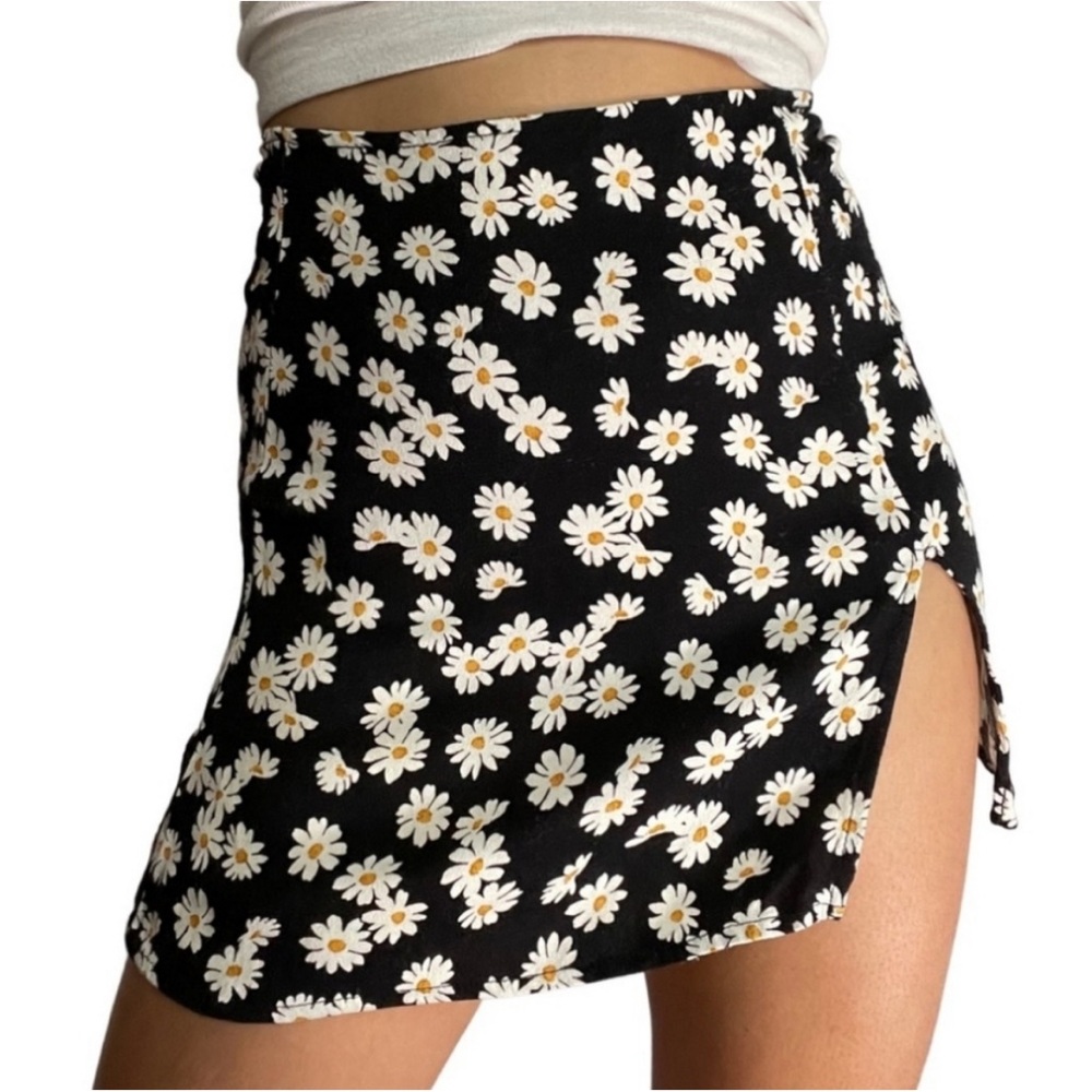 Reformation Margo Daisy Mini Skirt